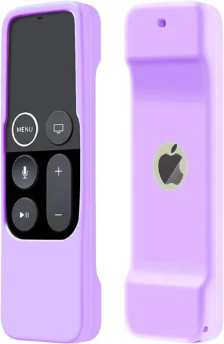 Miniatura 13 de Funda compatible con Apple TV 4K/4ª generación Remoto Peso Ligero Antigolpes Cubierta de Silicona para Controlador para Apple TV Siri Remote