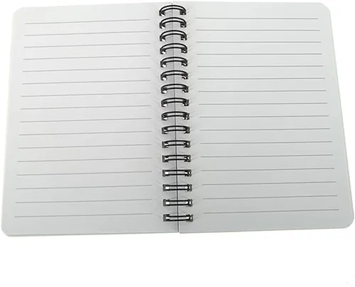 Miniatura 4 de ALIMITOPIA Paquete de 4 Cuadernos en Espiral A6, Diario de Cuaderno con Espiral de Alambre Rayado para Bocetos, Bloc de Notas, Diario, Planificador