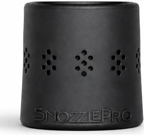 SnozzlePro - Adaptador de accesorio para secador de pelo para boquillas concentradoras, diseño patentado antideslizante, se adapta a la mayoría de