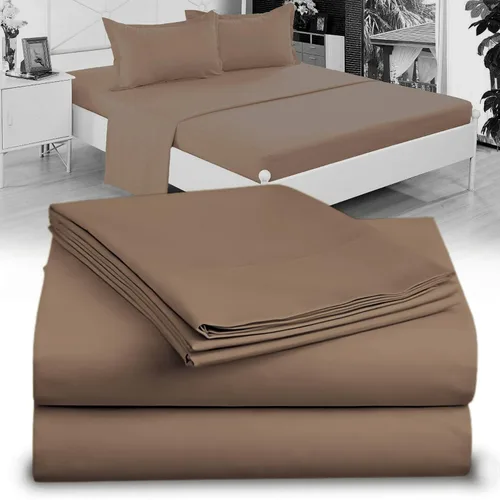 Miniatura 40 de Juego de Sábanas Twin - Sábanas de Cama Twin de Microfibra Ultra-Suave 1800 - Doble Cepillado - Bolsillos Profundos - Ajuste Fácil - Sin Arrugas