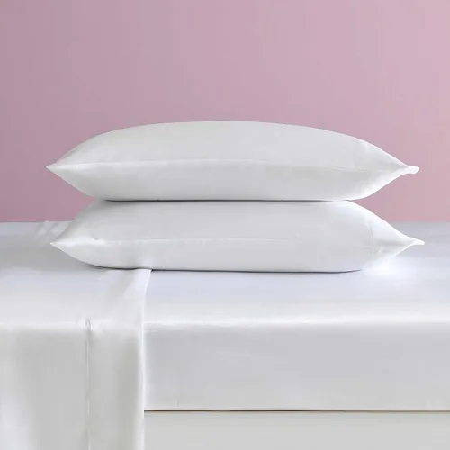 Miniatura 4 de Betsey Johnson - Sábanas de cama individual, juego de ropa de cama de satén con fundas a juego, suaves y sedosas, esenciales para dormitorio