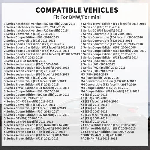 Miniatura 3 de 937-801 51217202146 Cerradura delantera derecha de la cerradura de la puerta del actuador del motor del pestillo compatible con BMW 320i 328i 330i