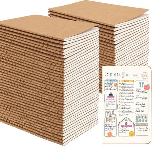 Miniatura 21 de Oucaru 64 mini cuadernos a granel, 3.5 x 5.5 pulgadas, 12 colores arcoíris, juego de 60 páginas de papel rayado de bolsillo pequeño, mini cuaderno