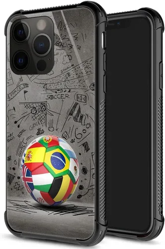 Miniatura 46 de ZHEGAILIAN Funda para iPhone 15 Pro Max, protección de grado militar, esquinas a prueba de golpes, funda antiarañazos para iPhone 15 Pro Max
