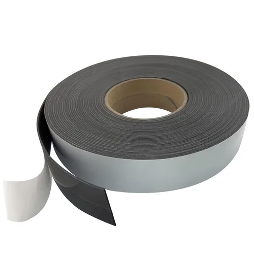 Miniatura 20 de Cinta adhesiva magnética flexible – 1/16" de espesor x 1/2" de ancho x 100 pies (1 rollo)