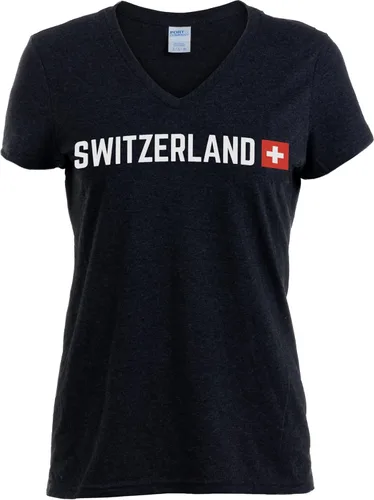 Miniatura 86 de Nations of the World - Camiseta con cuello en V para mujer