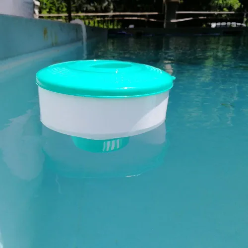 Miniatura 7 de POOLWHALE Flotador con cloro y bromo para piscina y spa, Azul
