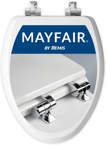 Miniatura 11 de MAYFAIR - Asiento de inodoro Níquel cepillado