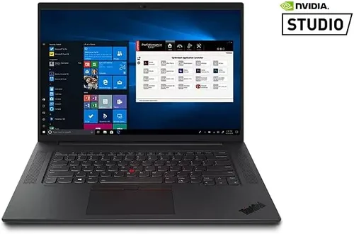 Miniatura 3 de Lenovo ThinkPad P1 Gen 4 Intel i7-11850H, WQXGA de 16 pulgadas (2560 x 1600), 64 GB de RAM, SSD de 1 TB, NVIDIA RTX A2000, X-rite, KYB