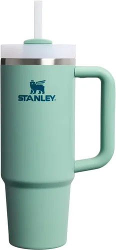 Miniatura 83 de Stanley Quencher H2.0 - Vaso de acero inoxidable con asa, pajilla y tapa FlowState giratoria de 3 posiciones; aislamiento térmico, sin BPA; apto