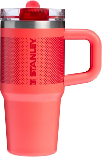 Miniatura 42 de STANLEY Quencher ProTour - Vaso con popote abatible con tapa a prueba de fugas, 14 onzas, popote y asa integrados, compatible con portavasos