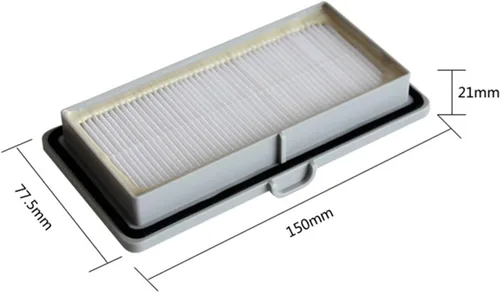 Miniatura 5 de Kit de repuesto de piezas para aspiradora robot, rodillo, filtro de cepillo lateral suave, compatible con Midea VCR07 VCR08 MR09, compatible con 6