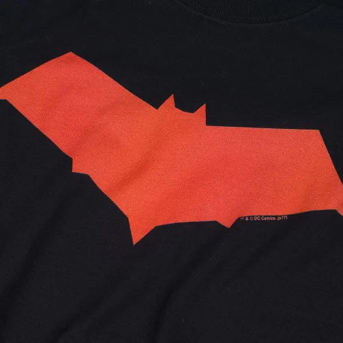 Miniatura 5 de Popfunk Sudadera clásica con capucha roja Jason Todd Superhero Sudadera con capucha y calcomanías
