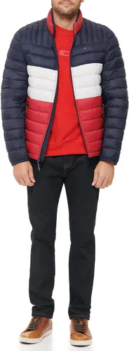 Miniatura 2 de Tommy Hilfiger Ultra Loft Chaqueta inflada, ligera y plegable para hombre, tallas estándar, grandes y altas