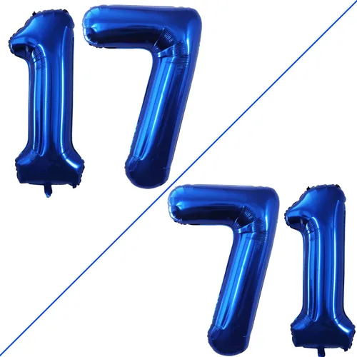 Miniatura 175 de Goer, conjunto de globos de papel aluminio para decoraciones de cumpleaños, globos de las letras de feliz cumpleaños y de números Oro
