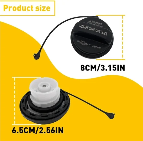 Miniatura 2 de Car Fuel Tank Caps Tank Cover for Hyundai for Elantra for Sonata for Santa Fe for Accent for Azera for Tucson Fuel Filler Gas Cap Tank Covers