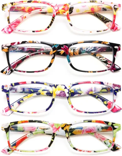 Lentes de lectura elegantes para mujer, lectores con bloqueo de luz azul, anteojos para mujer, tramposos