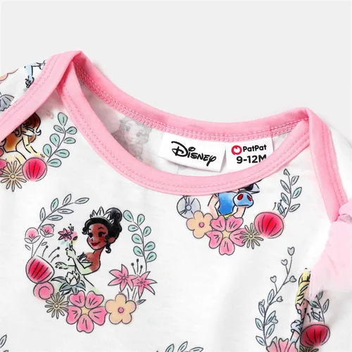 Miniatura 3 de Disney Conjunto de mameluco de Minnie Mouse de manga corta para bebé, 2 piezas