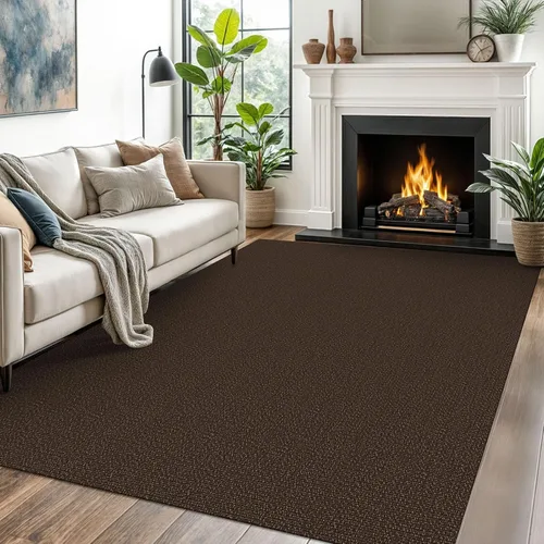 Miniatura 145 de EARTHALL Alfombra pequeña de 2 x 3 pies, lavable para entrada, antideslizante, trenzada, alfombra para puerta interior y exterior, alfombra tejida