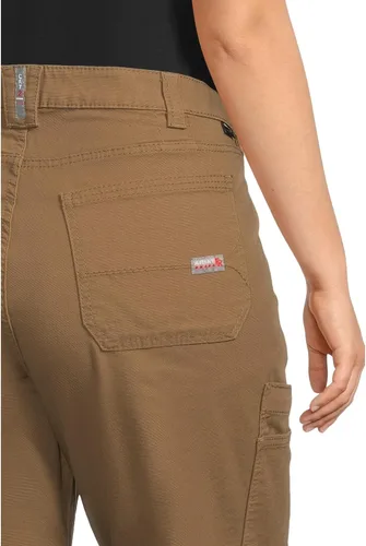 Miniatura 4 de ARIAT Pantalón Fr Stretch Duralight de lona apilable de pierna recta para mujer