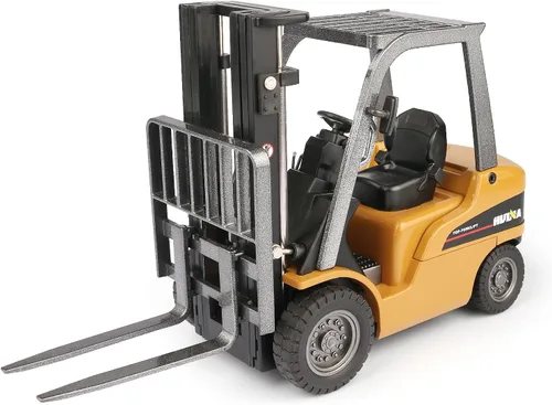 Miniatura 6 de 1/50 Scale Diecast Crawler Excavator, Metal Construction Vehicle Models Toys for Kids (Crawler Excavator)