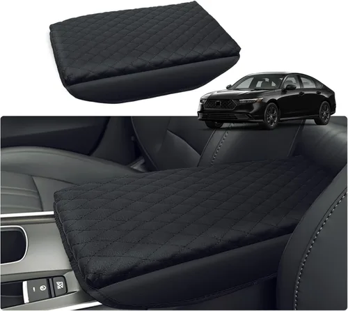 Miniatura 10 de Ajuste Personalizado para Funda de Consola Central 2015-2020 Ford F150, 2017-2022 F250 F350 F450, 2018-2024 Ford Expedition Protector de Brazo