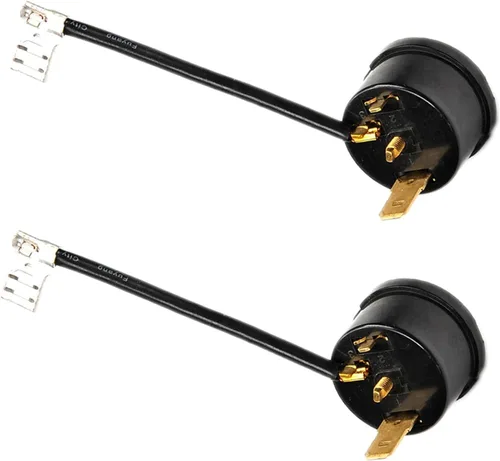 Miniatura 2 de Othmro 12 unids Compresor Protector de sobrecarga térmica del refrigerador 1.5 (HP) 1125 W Compresor pieza de repuesto Compresor Protector