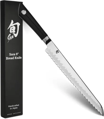 Miniatura 9 de Shun Sora - Cuchillo para pelar, Chef, 8 pulgadas, Negro