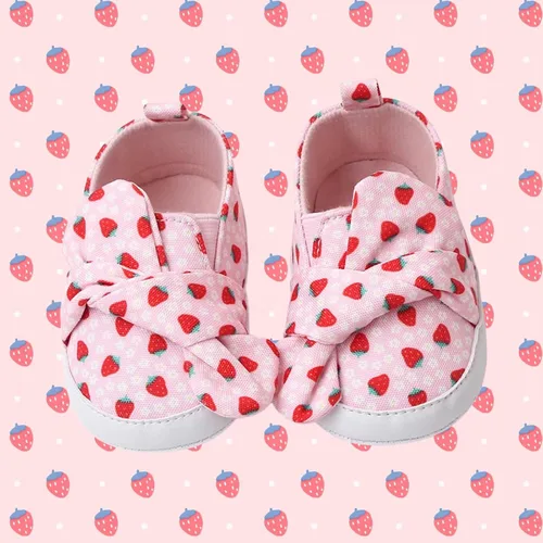 Miniatura 10 de Baby Girls Shoes Infant Shoes, 1 Year Old Birthday Walking Shoe for 0-12 Months, Easy Wear Non Slip Lightweight Baby Indoor Outdoor Sneakers