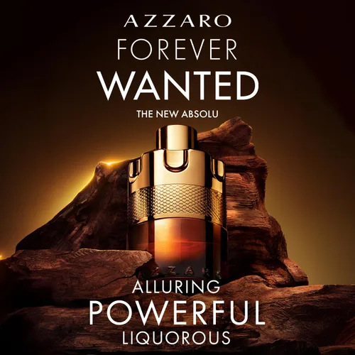 Miniatura 3 de Azzaro Forever Wanted Absolu - Colonia para hombre - Con esencia de incienso, acorde de whisky y vainilla - Larga duración - Perfume de lujo