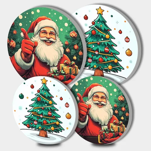 Miniatura 36 de Juego de 4 fundas redondas familiares para quemadores de estufas, 2 piezas de 8 pulgadas y 2 piezas de 10 pulgadas, fundas para quemadores de estufa