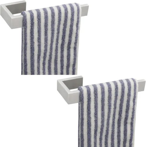 Miniatura 14 de TocTen Portatoallas de Mano/Anillo para Toallas – Colgador de Toallas de Mano para Baño de Acero Inoxidable SUS304 Reforzado, Toallero de Pared