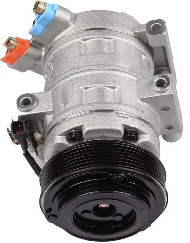 Miniatura 15 de SCITOO Compresor de CA con embrague para Honda Accord 2.4L 2003 2004 2005 2006 2007 Compresor de aire acondicionado de enfriamiento rápido, 1521609