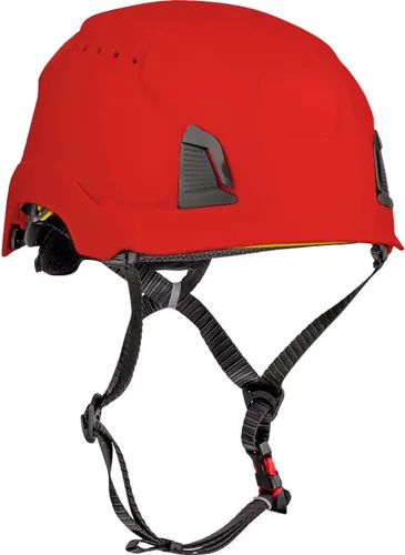 Miniatura 5 de PIP Casco de escalada industrial con ventilación Traverse con tecnología MIPS, carcasa de ABS, correa de barbilla de 4 puntos, ANSI II Blanco