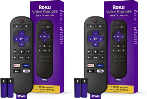 Miniatura 9 de Control remoto Roku TV (Producto oficial del fabricante) - Configuración simple y accesos directos de aplicaciones preestablecidos - Control remoto