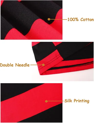 Miniatura 4 de A&J DESIGN Conjuntos de pijama de 2 piezas 100% algodón para niños pequeños y niños