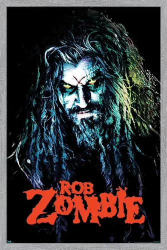 Miniatura 15 de Rob Zombie - Póster de pared HellBilly de 34 pulgadas de largo x 22.4 pulgadas de ancho, versión sin marco