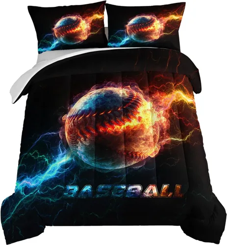 Miniatura 31 de HOSIMA Juego de edredón individual de Axolotl, ropa de cama linda con animales, decoración de habitación para niñas adolescentes, té de leche
