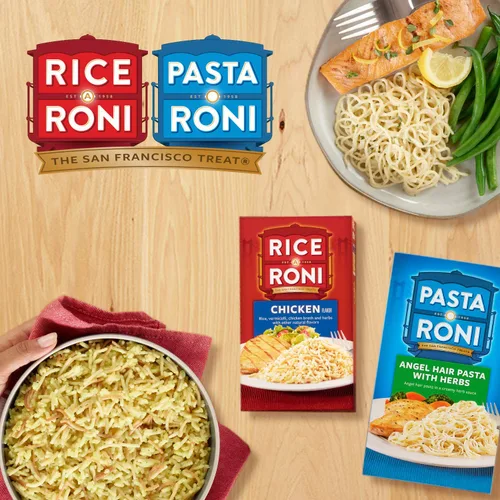Miniatura 4 de Pasta Roni, Pasta de sacacorchos de cuatro quesos, cajas de 6 onzas (paquete de 12)