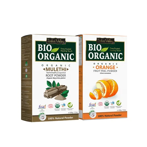 Miniatura 13 de INDUS VALLEY Polvo orgánico de Bhringraj (Eclipta Prostrata) para el crecimiento del cabello, 3.53 oz 100% puro y natural Sin conservantes