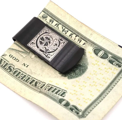 Miniatura 3 de Slim Clip billetera y tarjetero doble con clip para billetes y tarjetas de crédito, Plateado