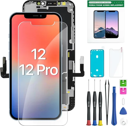 Miniatura 10 de EXW Pantalla de repuesto para iPhone 13 de 6.1 pulgadas, digitalizador de pantalla LCD Full HD, pantalla táctil de calidad con herramientas