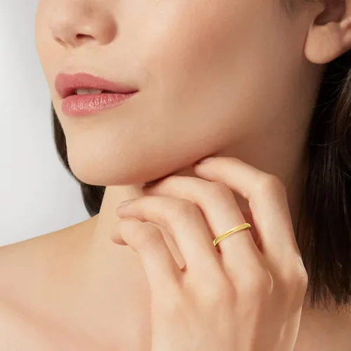 Miniatura 2 de RS Pure by Ross-Simons 14kt Yellow Gold Polished Ring