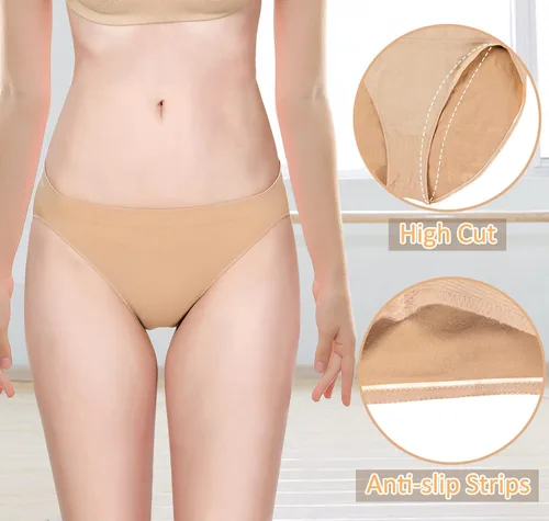 Miniatura 3 de WYHDY Camisola para mujer y niña, leotardo de ballet, ropa interior sin costuras, ropa interior de baile
