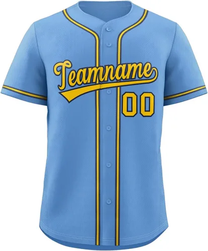 Miniatura 12 de KXK - Camiseta de béisbol personalizada cosida, uniforme deportivo para hombres, mujeres y niños