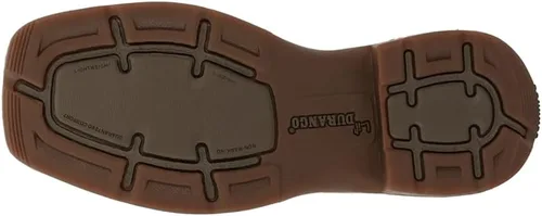 Miniatura 5 de Durango Lil Little Kids Gator Emboss Western Botas, Rojo
