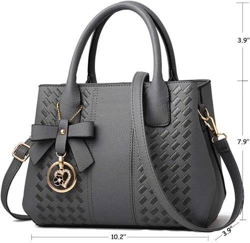 Miniatura 3 de Bolsos de mano para mujer de piel sintética de PU bolso de hombro