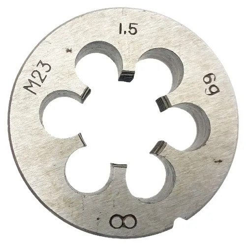 Miniatura 5 de M26 x 1.5 Juego de troqueles de rosca M26 x 1.5, M27 x 1.5 rosca redonda M27x1.5 mano derecha M27x1.5, M30 x 1.5 Tap & Die mano derecha M30x1.5, M23