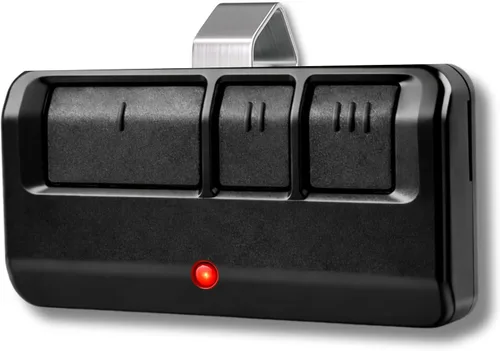 Miniatura 7 de 1 mini para LiftMaster Chamberlain Craftsman universal para puerta de garaje, 893LM 893Max 891LM 371LM 373LM 971LM 973LM 973LM, llavero de 2 botones