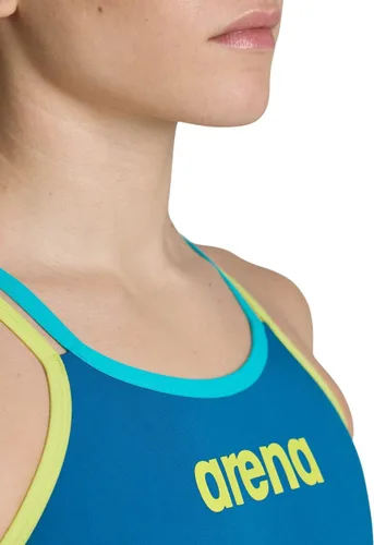 Miniatura 3 de Arena Traje de baño con espalda cruzada doble para mujer